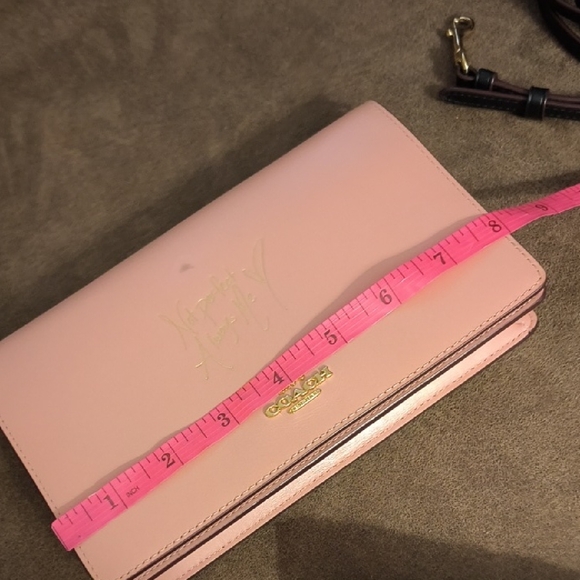 Coach Selena Gomez Blush Pink Crossbody Bag 🩷🩷🩷🩷 Unique 🩷🩷🩷 - Picture 15 of 15
